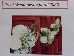 Nappage florale 2020